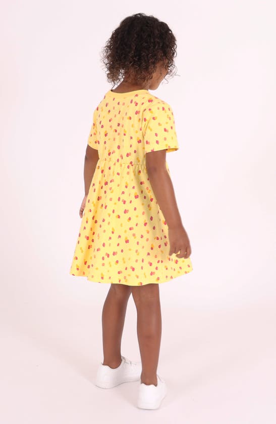 Shop Dot Australia Kids' Confetti Print Dress In Butter