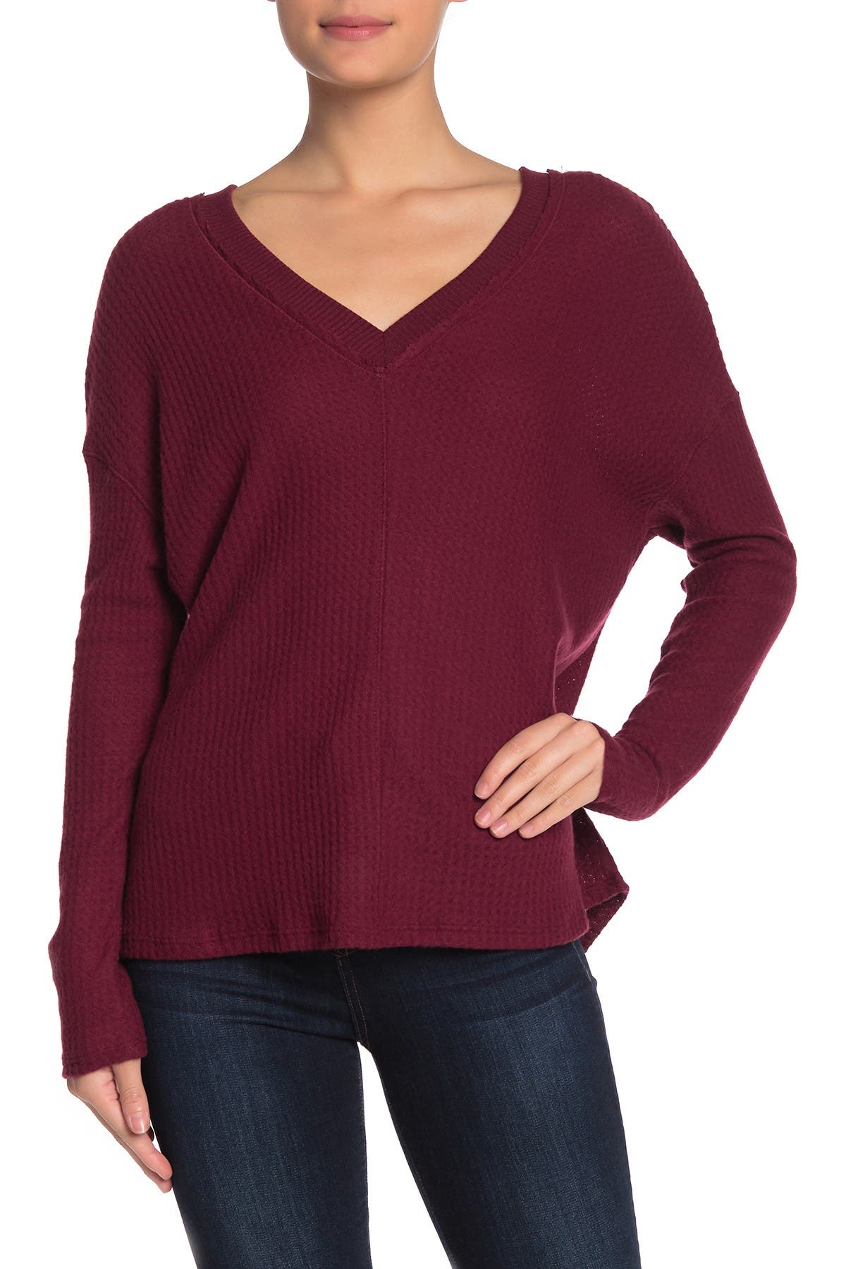 v neck thermals