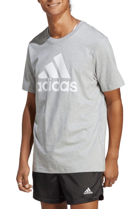 adidas Men's Essentials 3-stripes Tee, White/Black, X-Small at  Men's  Clothing store