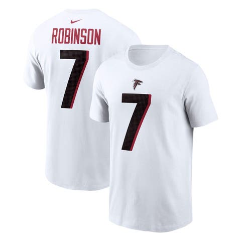 Nike Men's Bijan Robinson Atlanta Falcons Black Game Replica Jersey