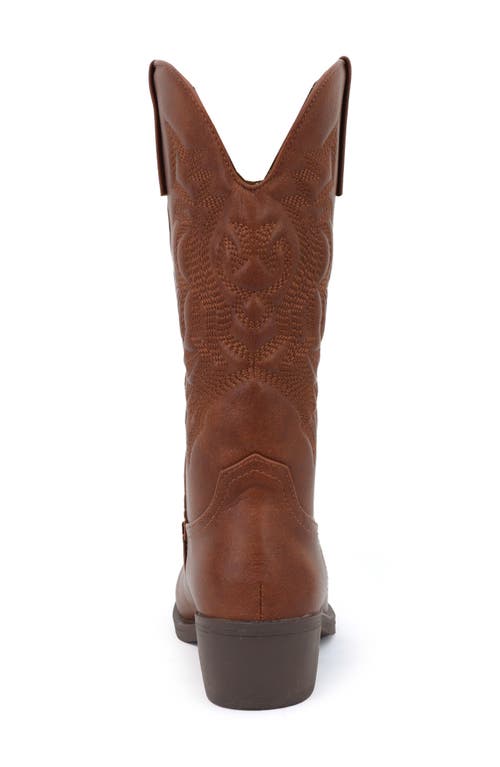 Yoki Gilard Western Boot In Brown