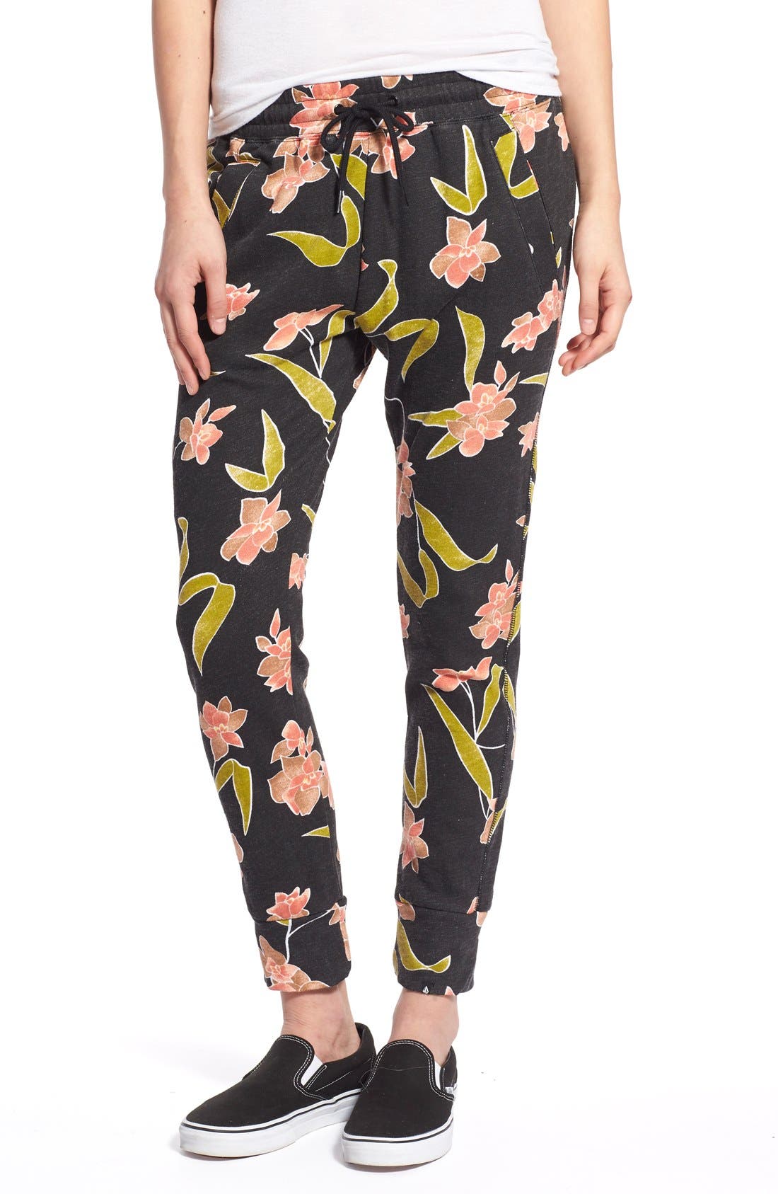 'Sunz Up' Print Pants Nordstrom