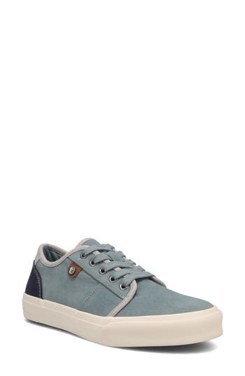 Shop Taos Super Soul Sneaker In Lake Blue/navy