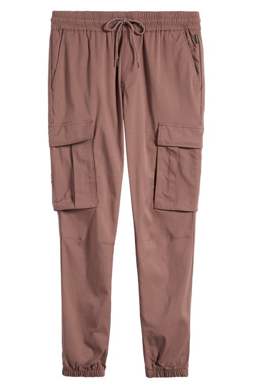 PacSun Kai Tapered Leg Cargo Pants in Peppercorn