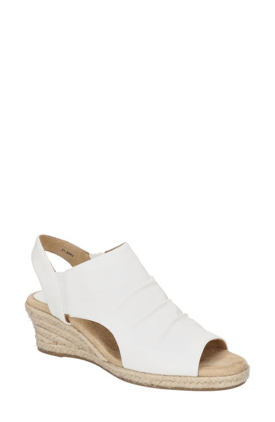 EASY STREET EASY STREET TEJE ESPADRILLE WEDGE SANDAL