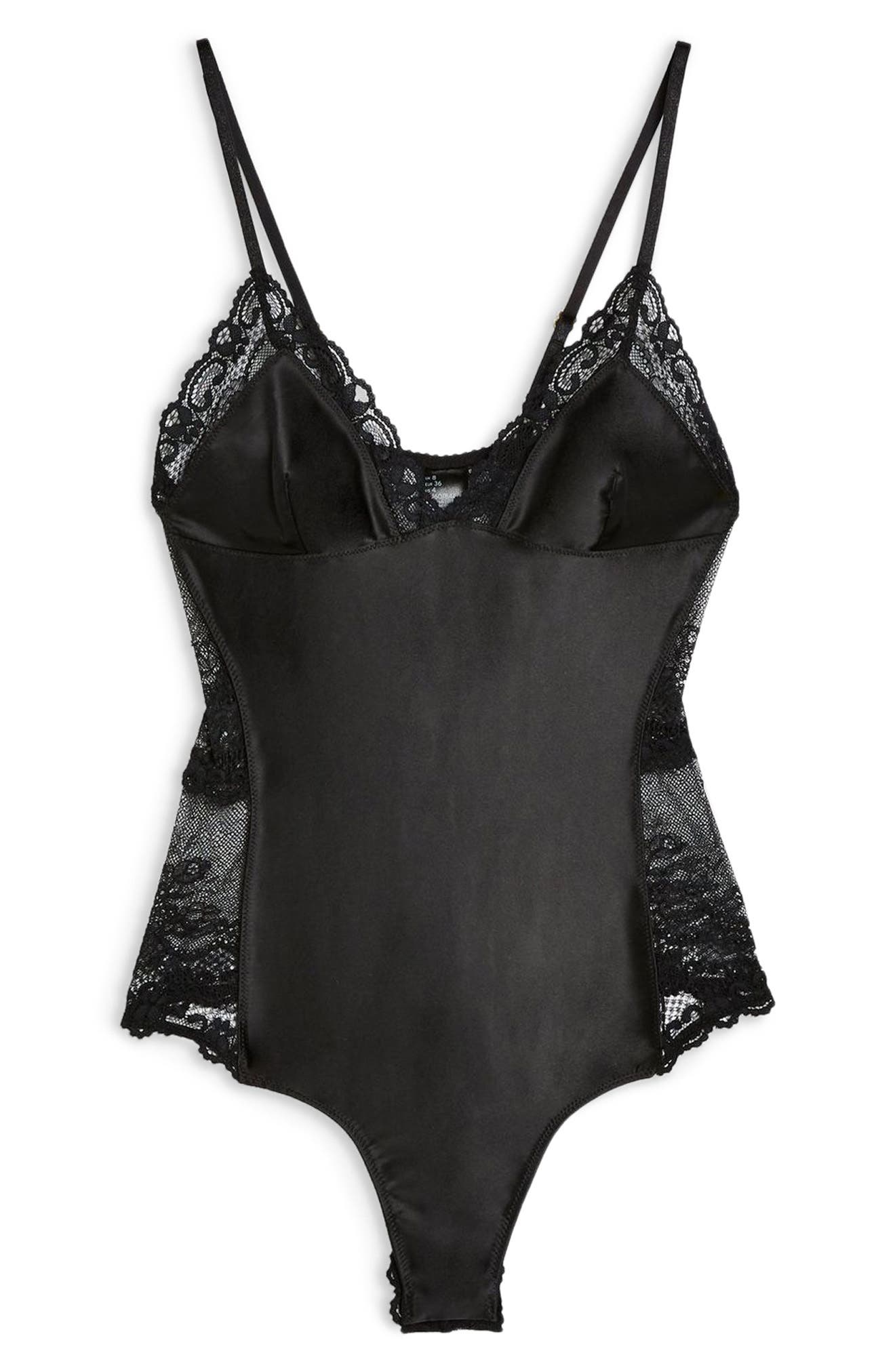 white lace thong bodysuit