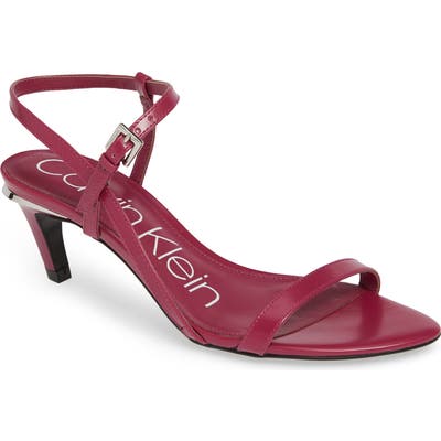 Calvin Klein Garrina Sandal, Purple