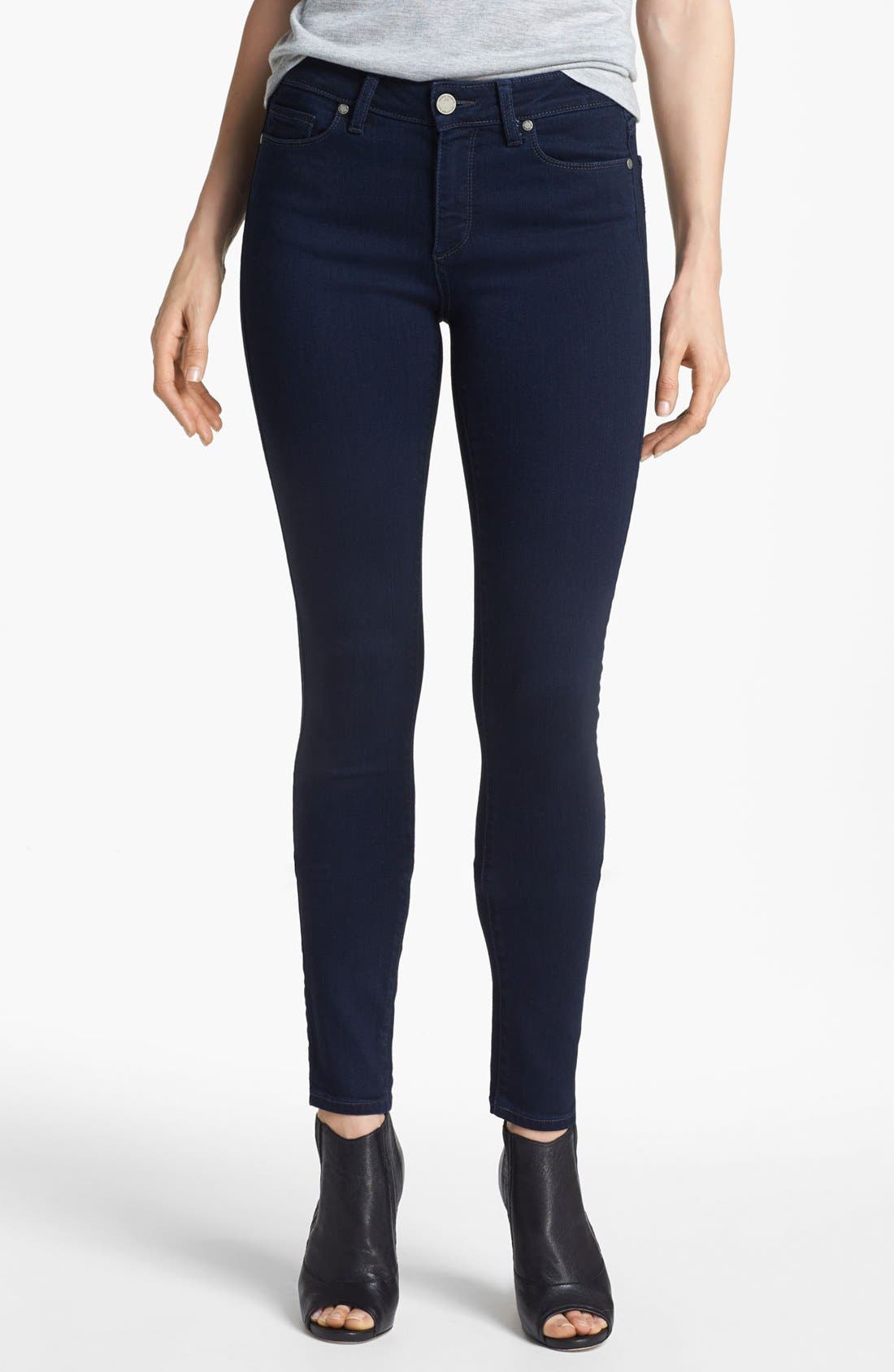 paige denim skinny jeans