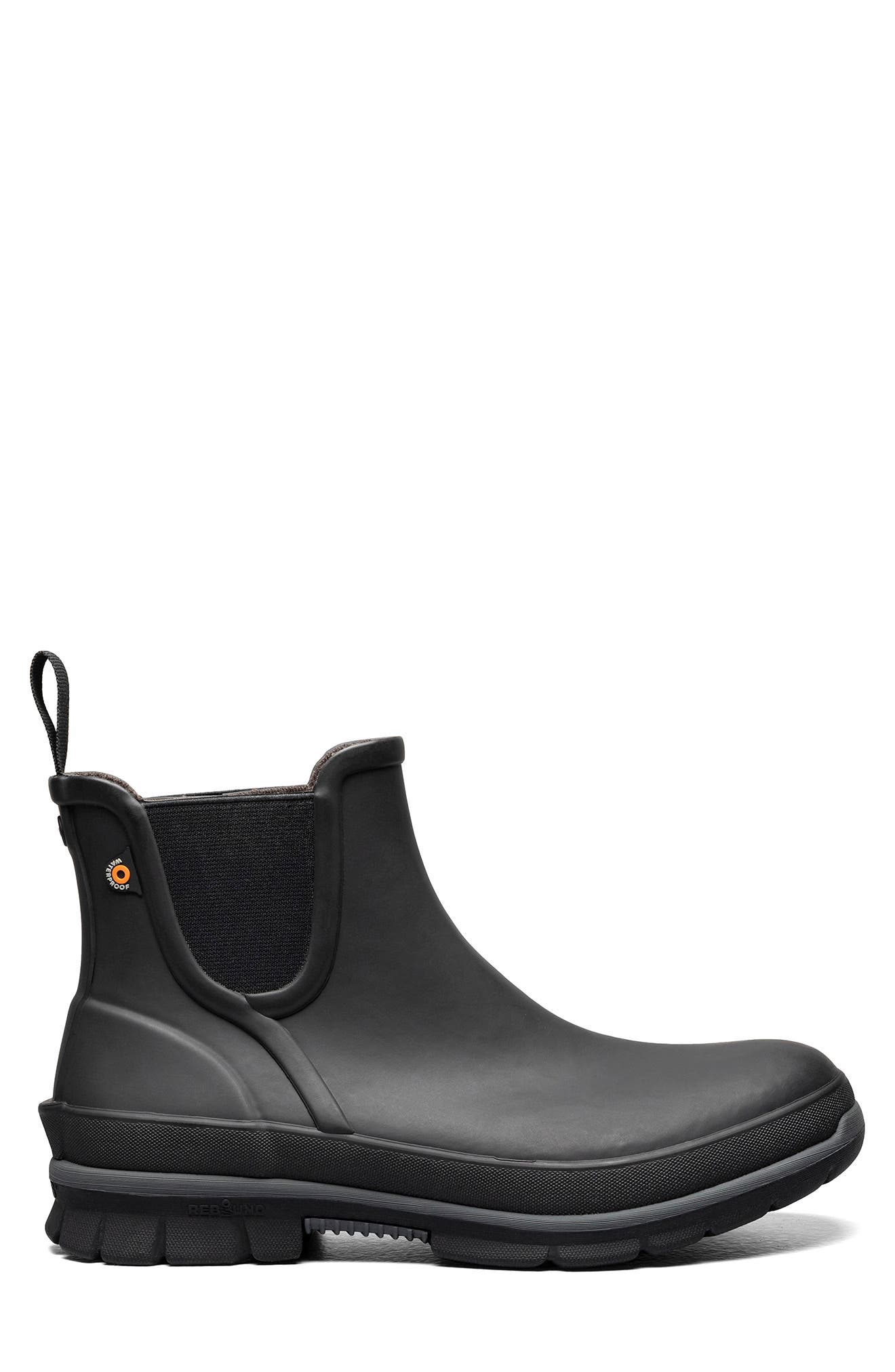 amanda waterproof chelsea boot bogs