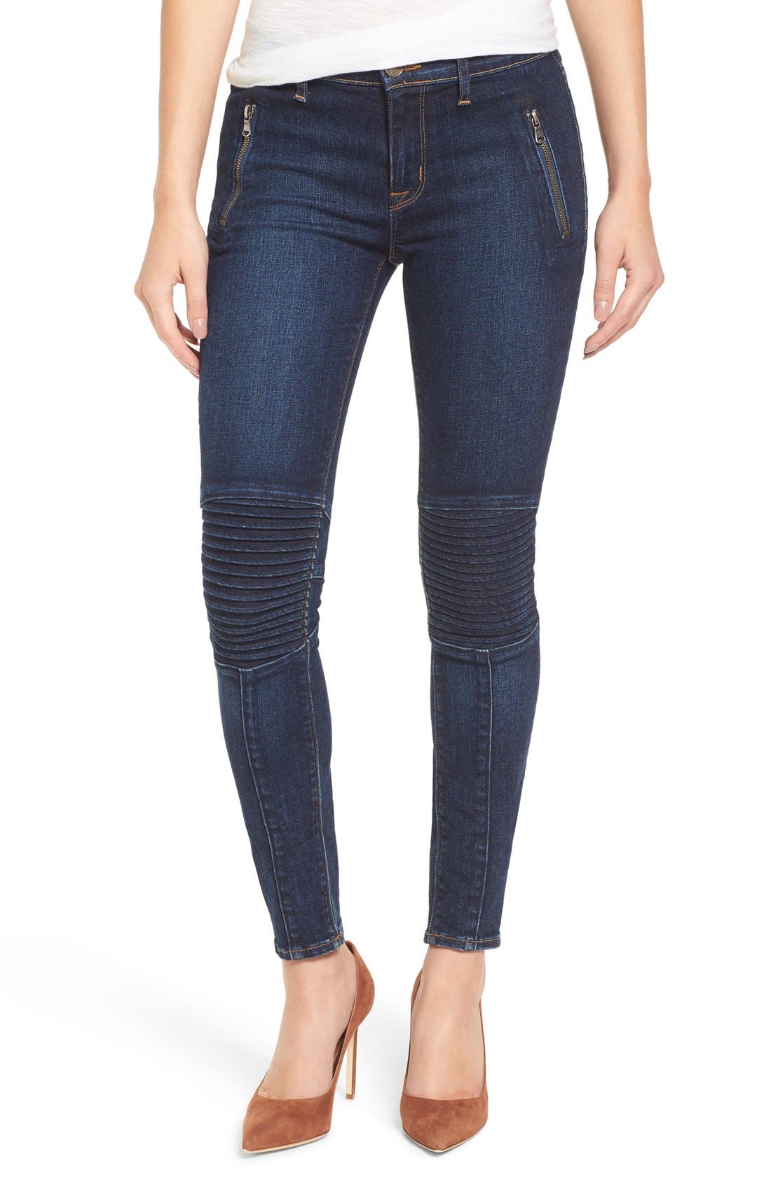 hudson stark moto jeans