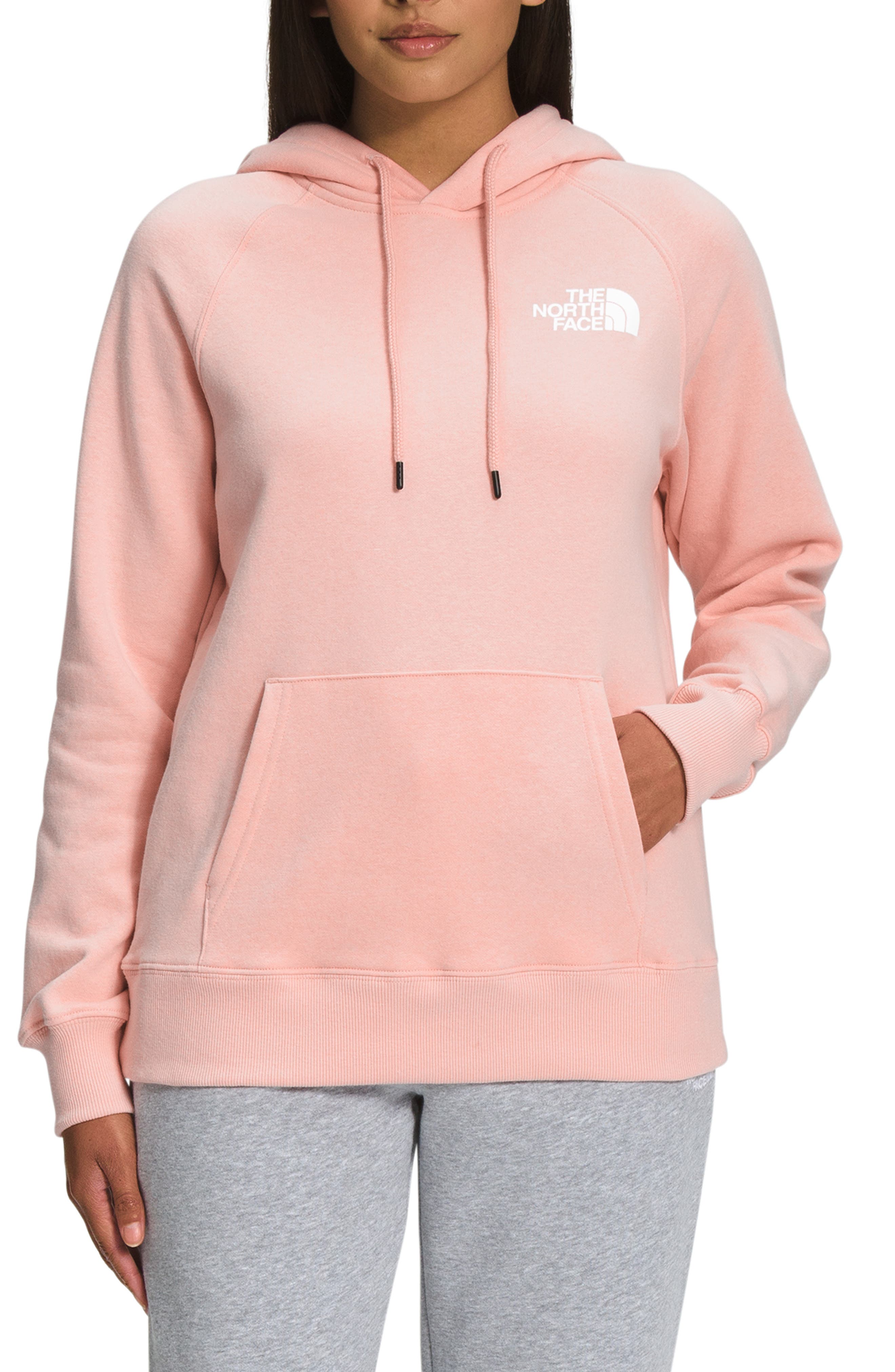 womens xxl north face hoodie