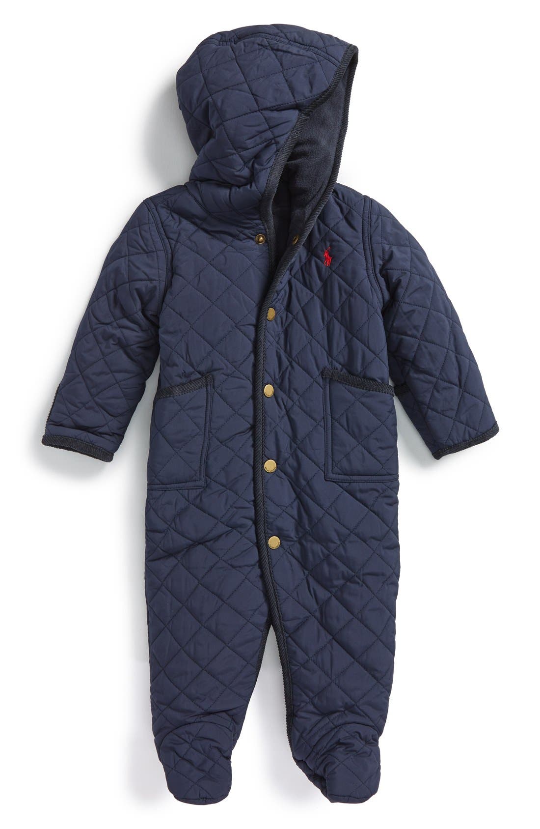 ralph lauren baby bunting