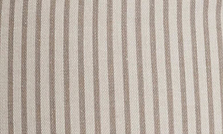Nydj Marilyn Stripe Crop Straight Leg Jeans In Sandbar Stripe