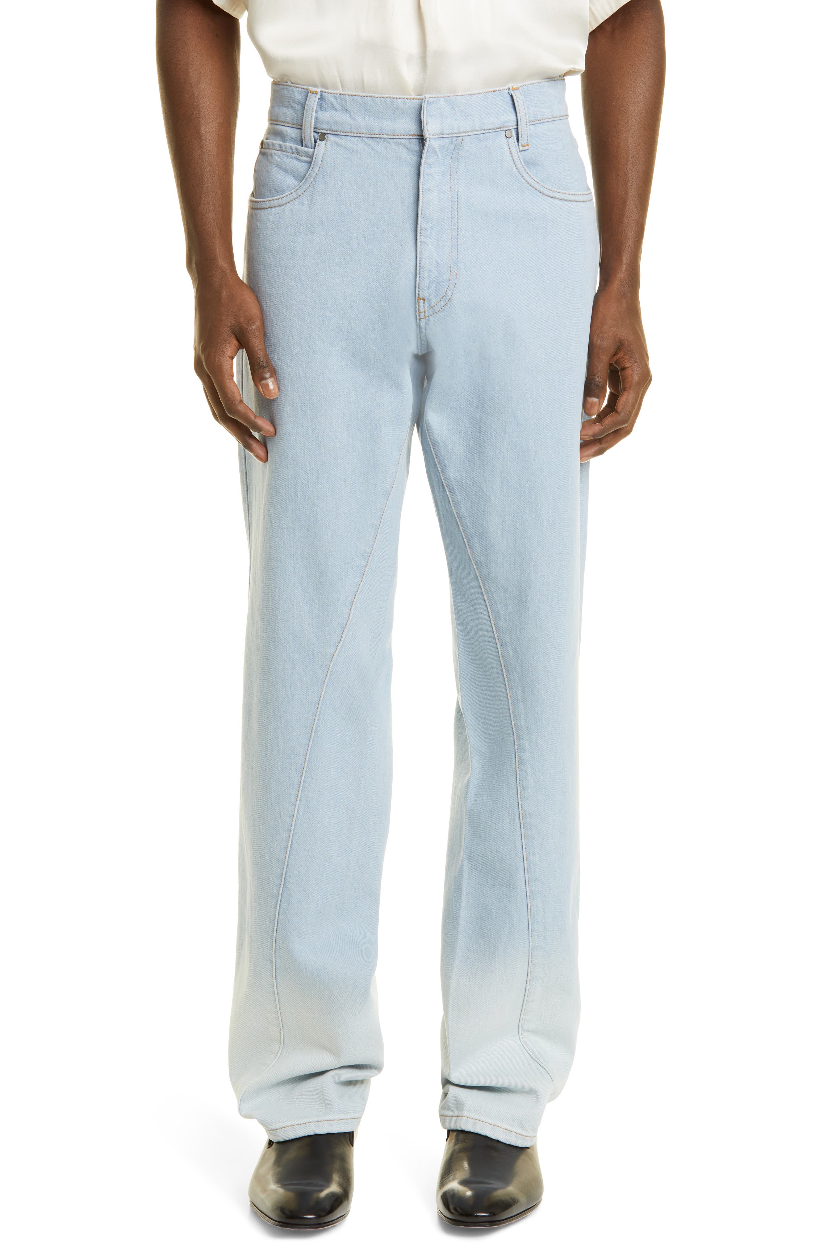 Men's Bianca Saunders Big \u0026 Tall Jeans 