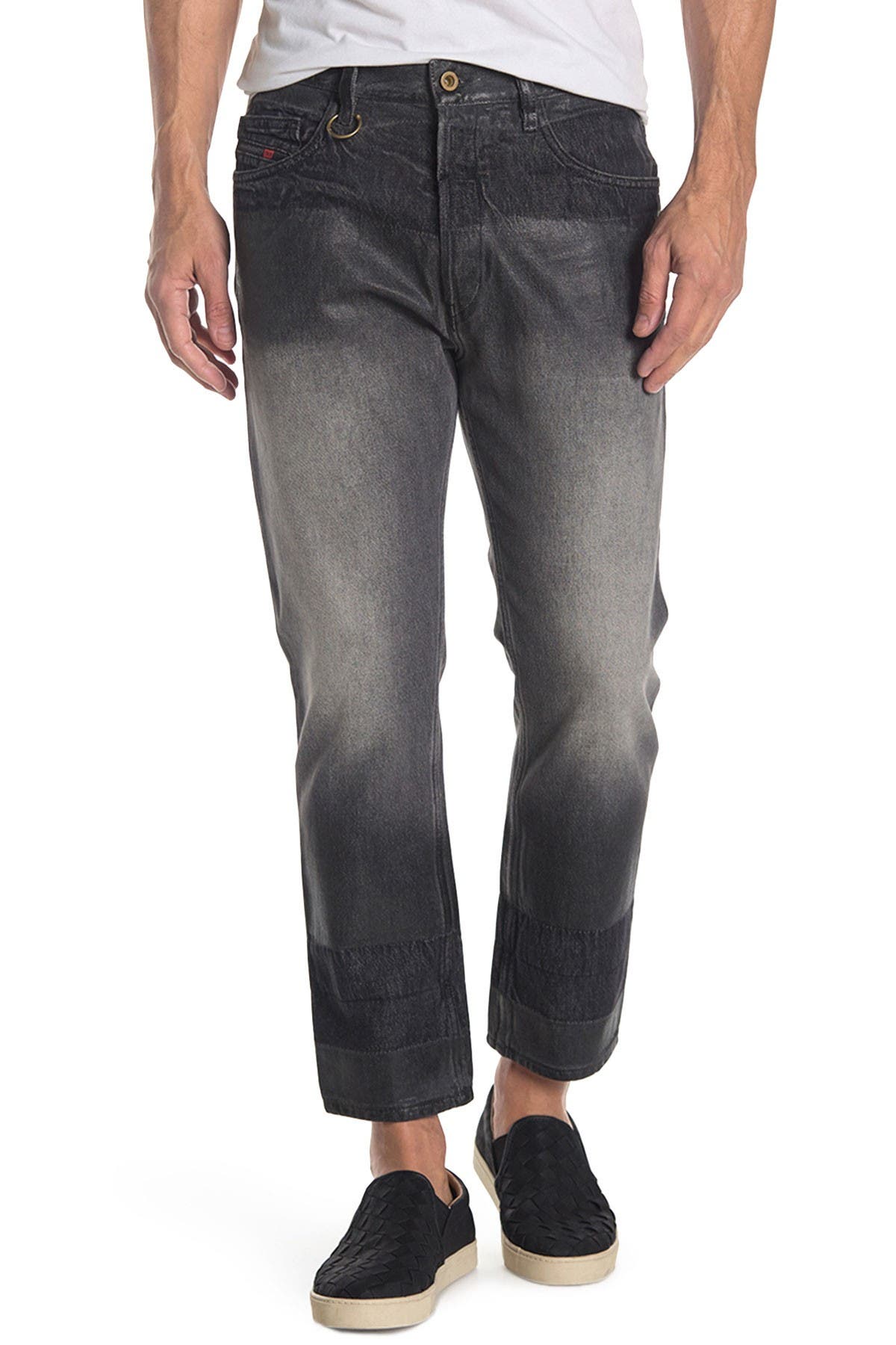 diesel cropped jeans