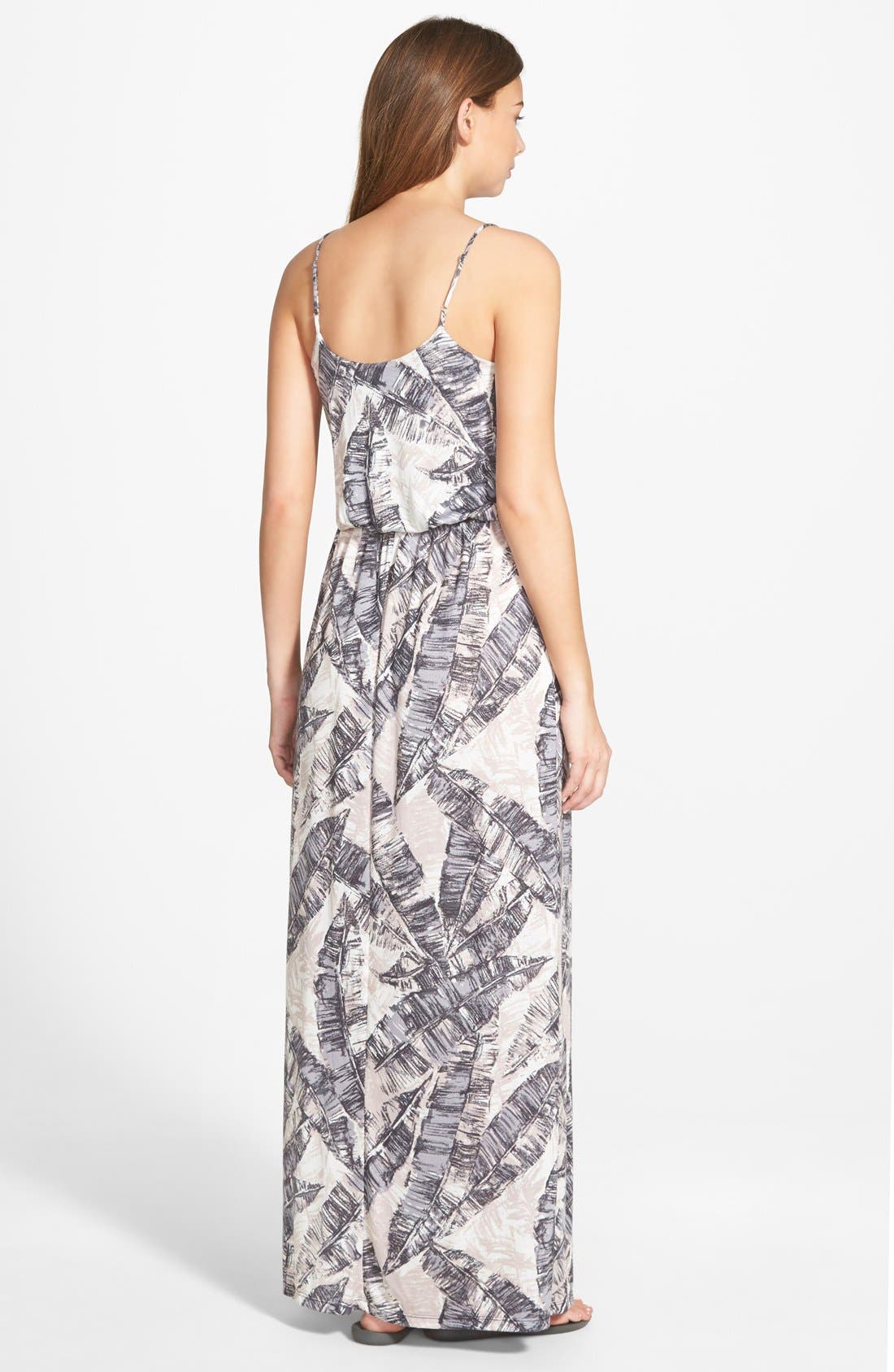 ALL IN FAVOR,
                            Knit Maxi Dress,
                            Alternate thumbnail 374, color,
                            023