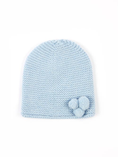 Gobi Mongolian Cashmere Baby Cashmere Set In Light Blue