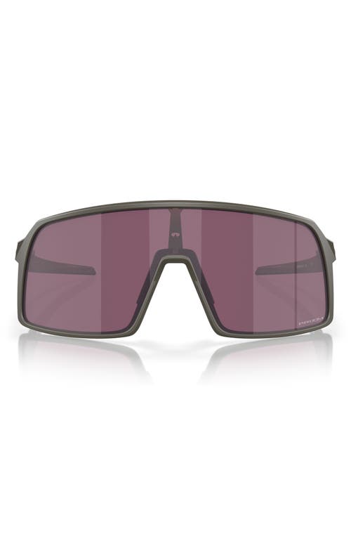 Oakley Sutro Prizm Wrap Shield Sunglasses in Olive at Nordstrom