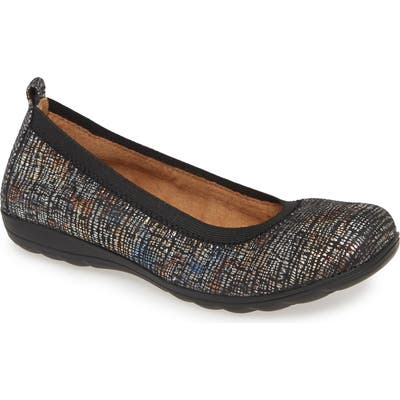 Comfortiva Rosella Flat, Black