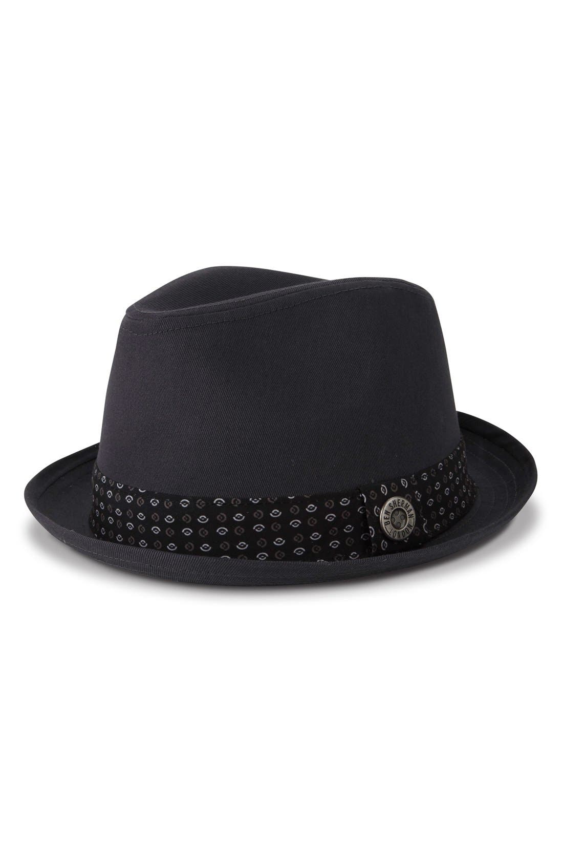 ben sherman trilby