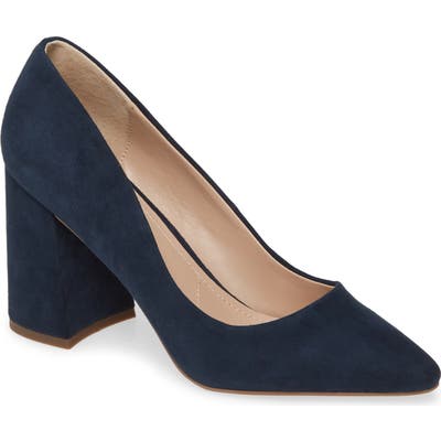Charles By Charles David Verse Pump- Blue