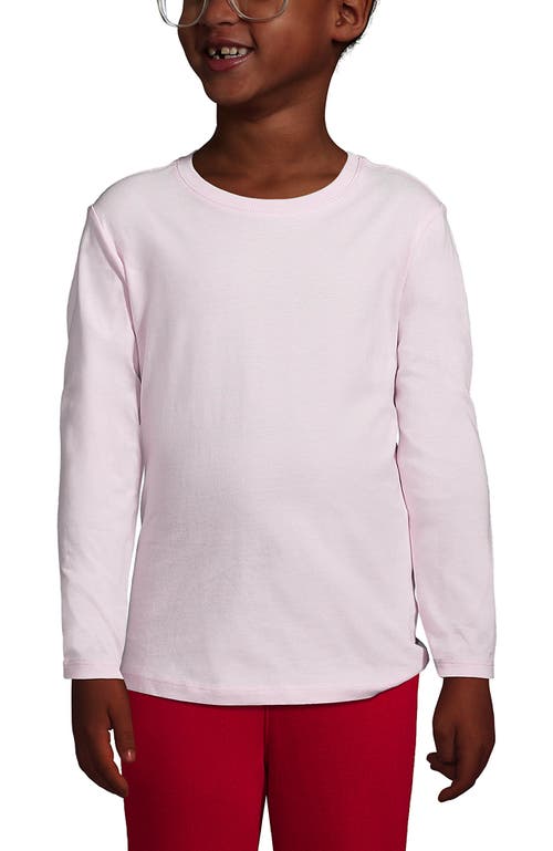LANDS' END LANDS' END SCHOOL UNIFORM GIRLS LONG SLEEVE ESSENTIAL T-SHIRT