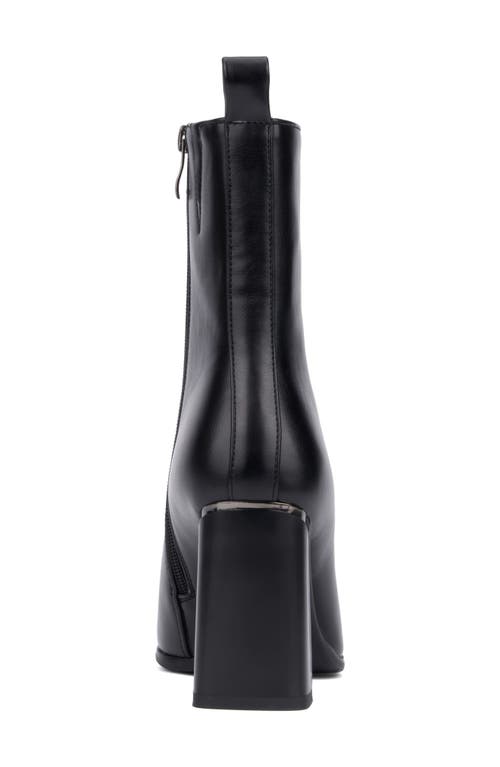 Torgeis Zipper Bootie In Black