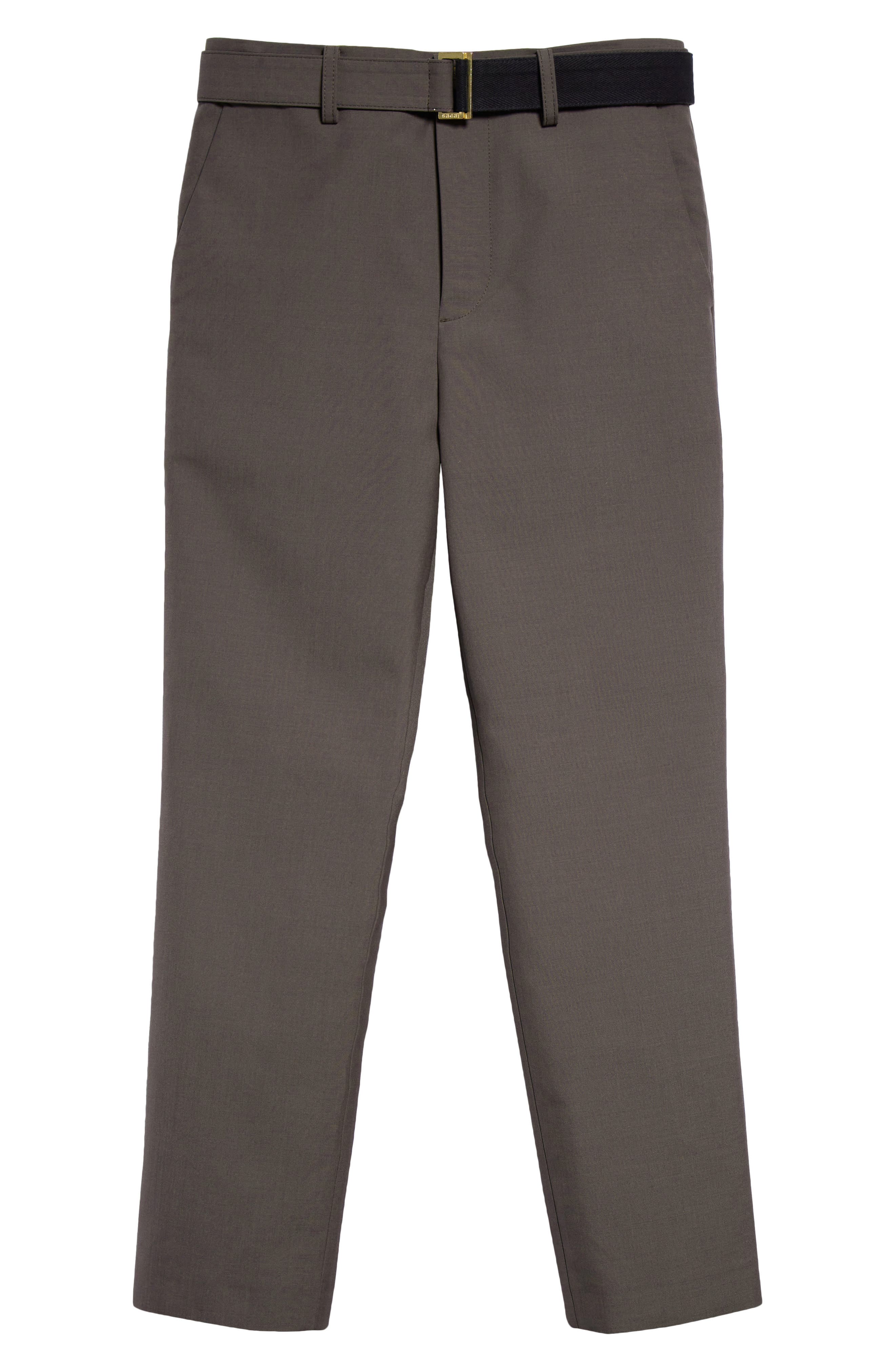 Carhartt WIP Belted Bonded Suiting Crop Pants