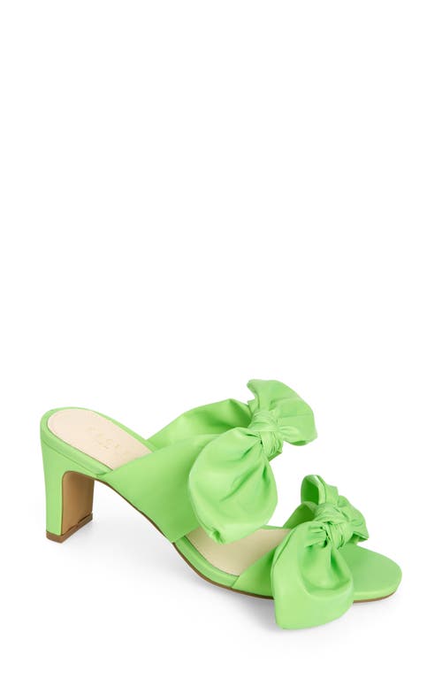 Cecelia New York Flint Sandal in Classic Green at Nordstrom, Size 6
