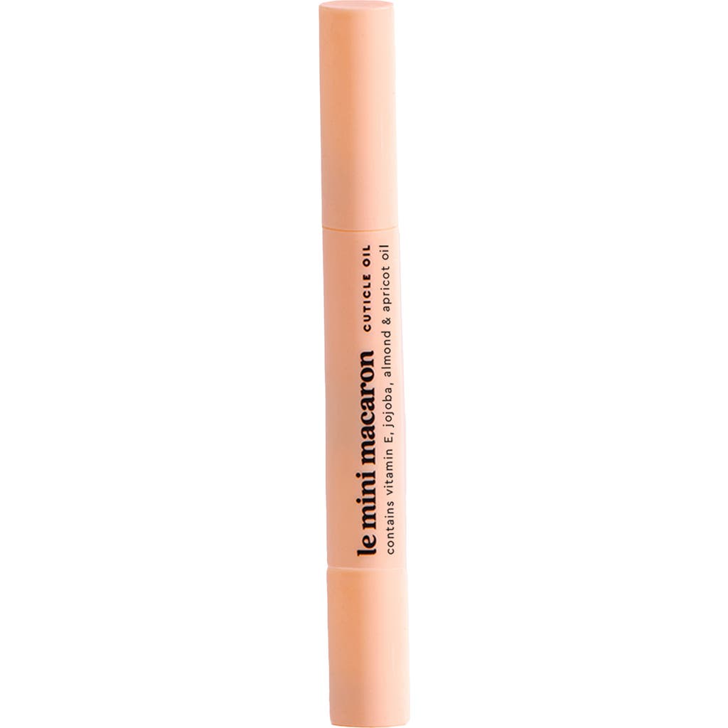 Le Mini Macaron On-the-go Cuticle Oil Pen In No Color