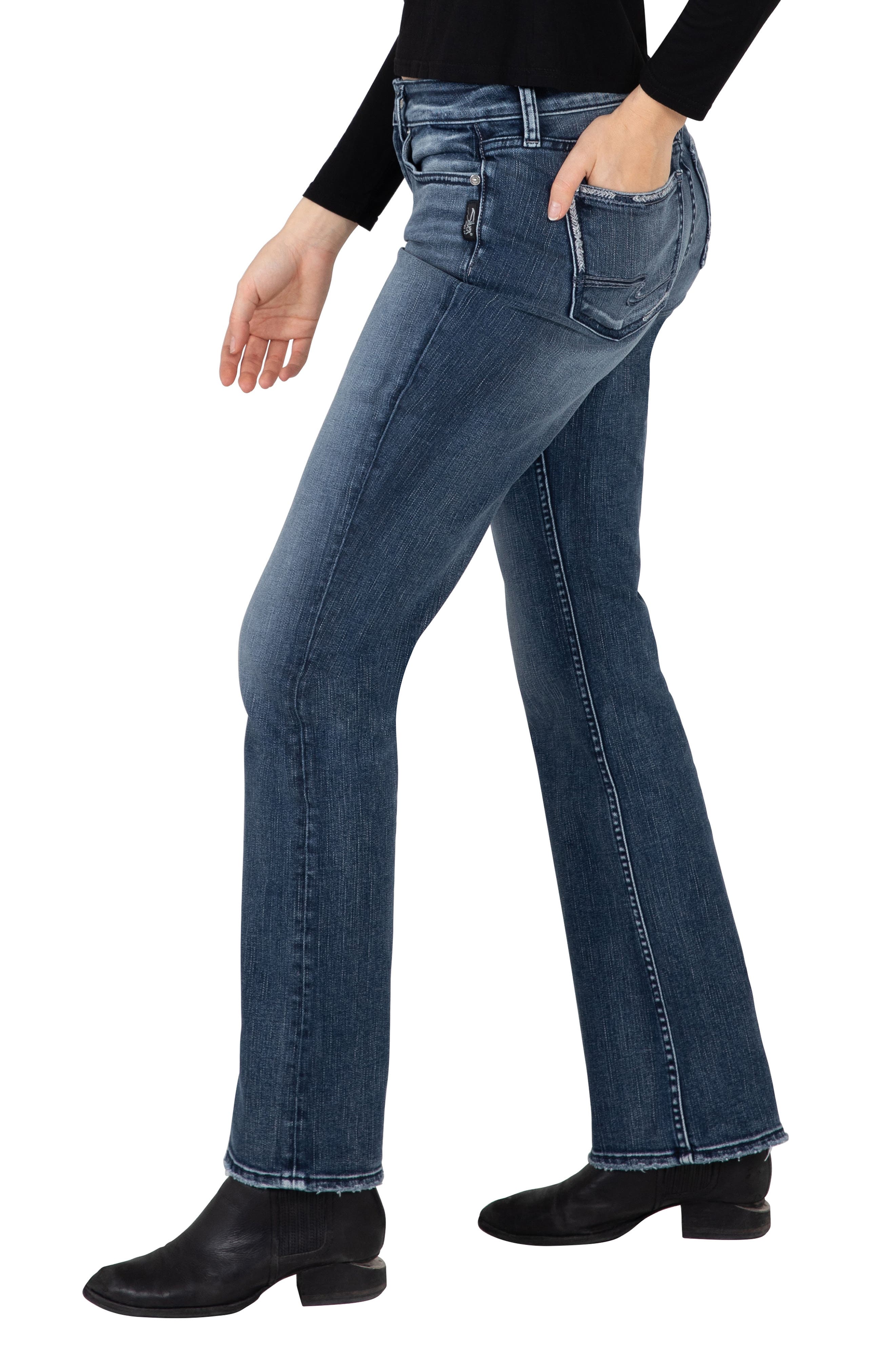 elyse slim bootcut jean