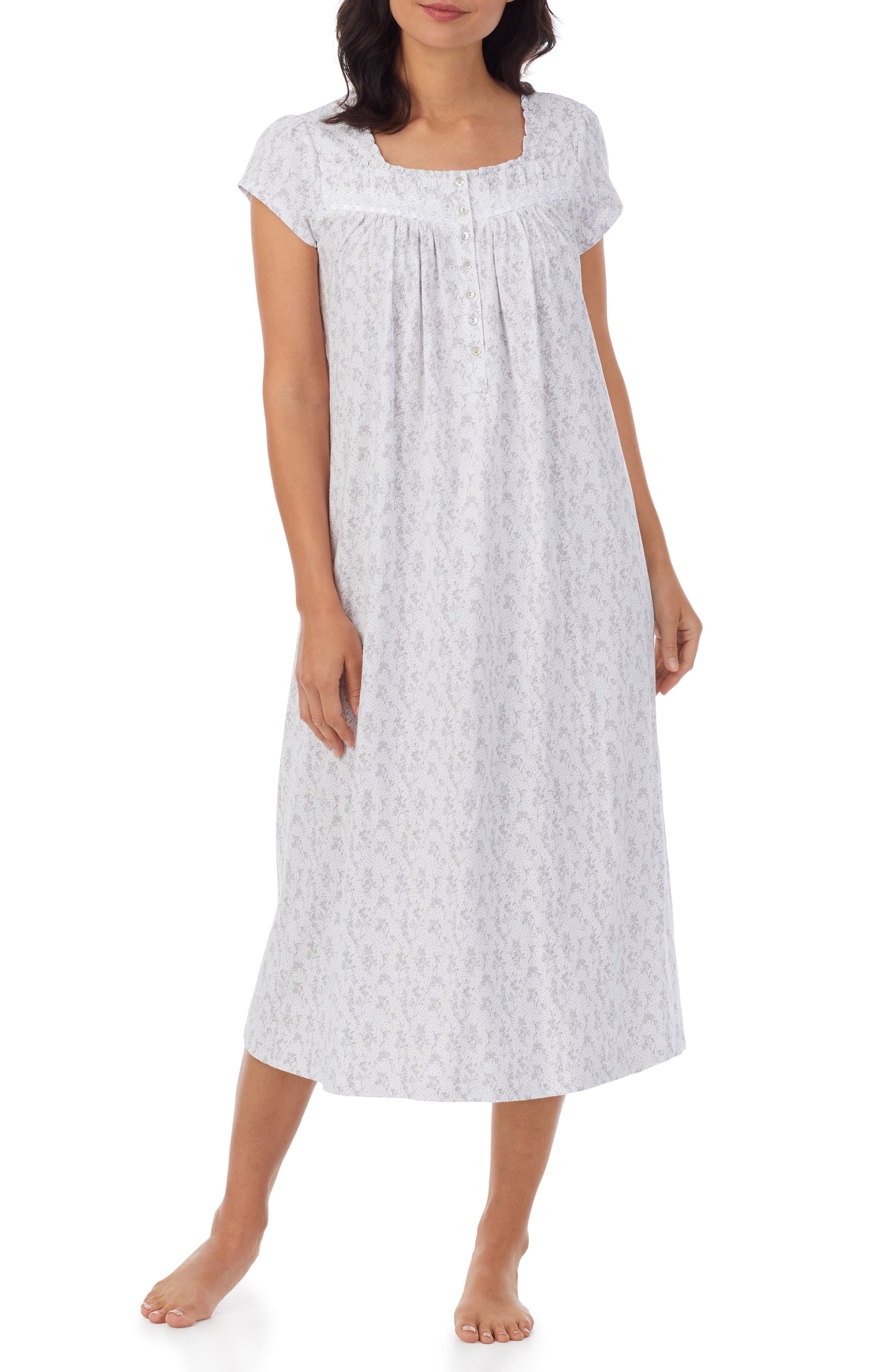 eileen west cotton nightgowns