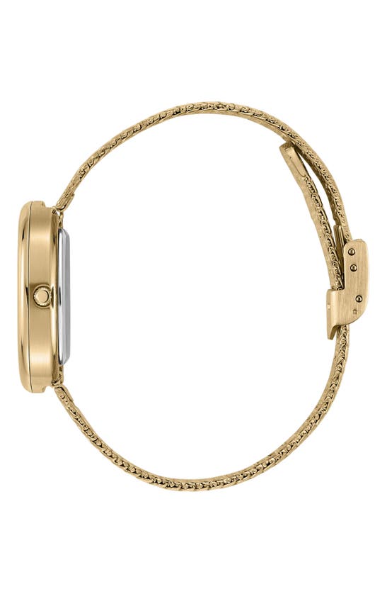 Shop Breda Jane Tethered Mesh Strap Watch, 23mm In 18k Goldlated