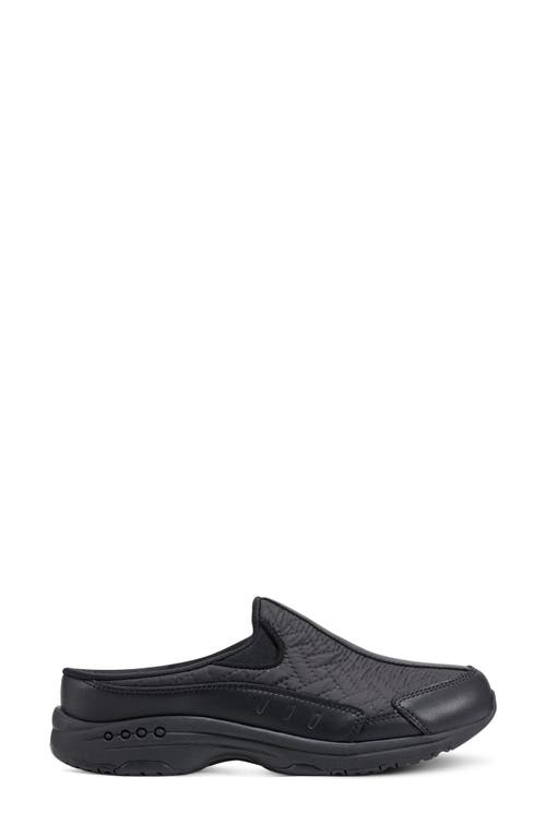 Shop Easy Spirit Traveltime Slip-on Sneaker In Black