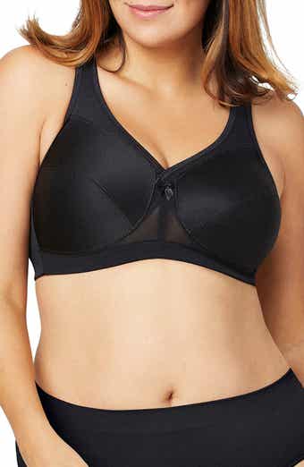 Glamorise Womens Magic Lift Front-Hook Wirefree Bra, 46DD, Cafe Au Lait :  : Clothing, Shoes & Accessories