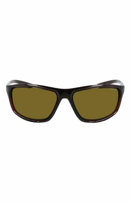 Nike Stratus 76mm Rectangular Sunglasses Nordstromrack