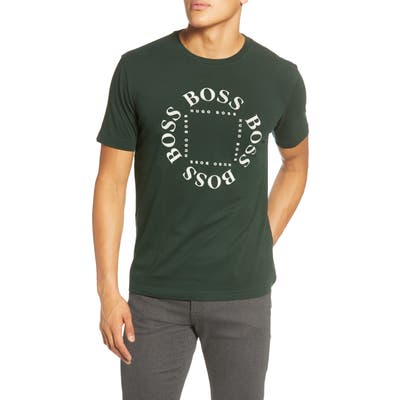 Boss Logo T-Shirt, Green