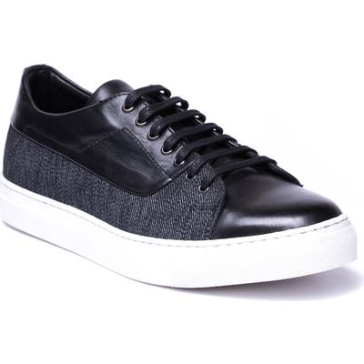 Jared Lang Luke Low Top Sneaker, Black