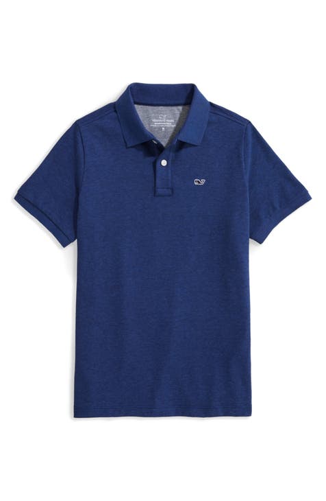 Vineyard Vines Washington Nationals Edgartown Polo - White - Men