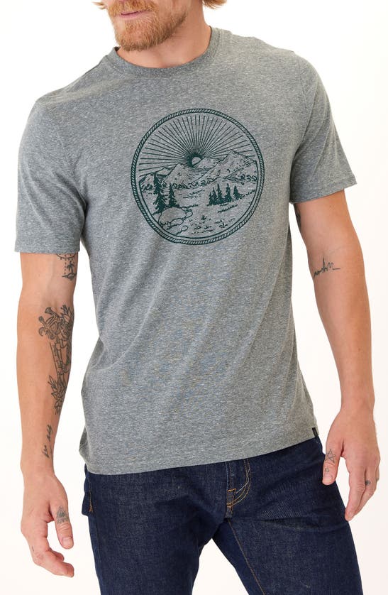 Shop Threads 4 Thought Happy Place Graphic T-shirt In Seagrass