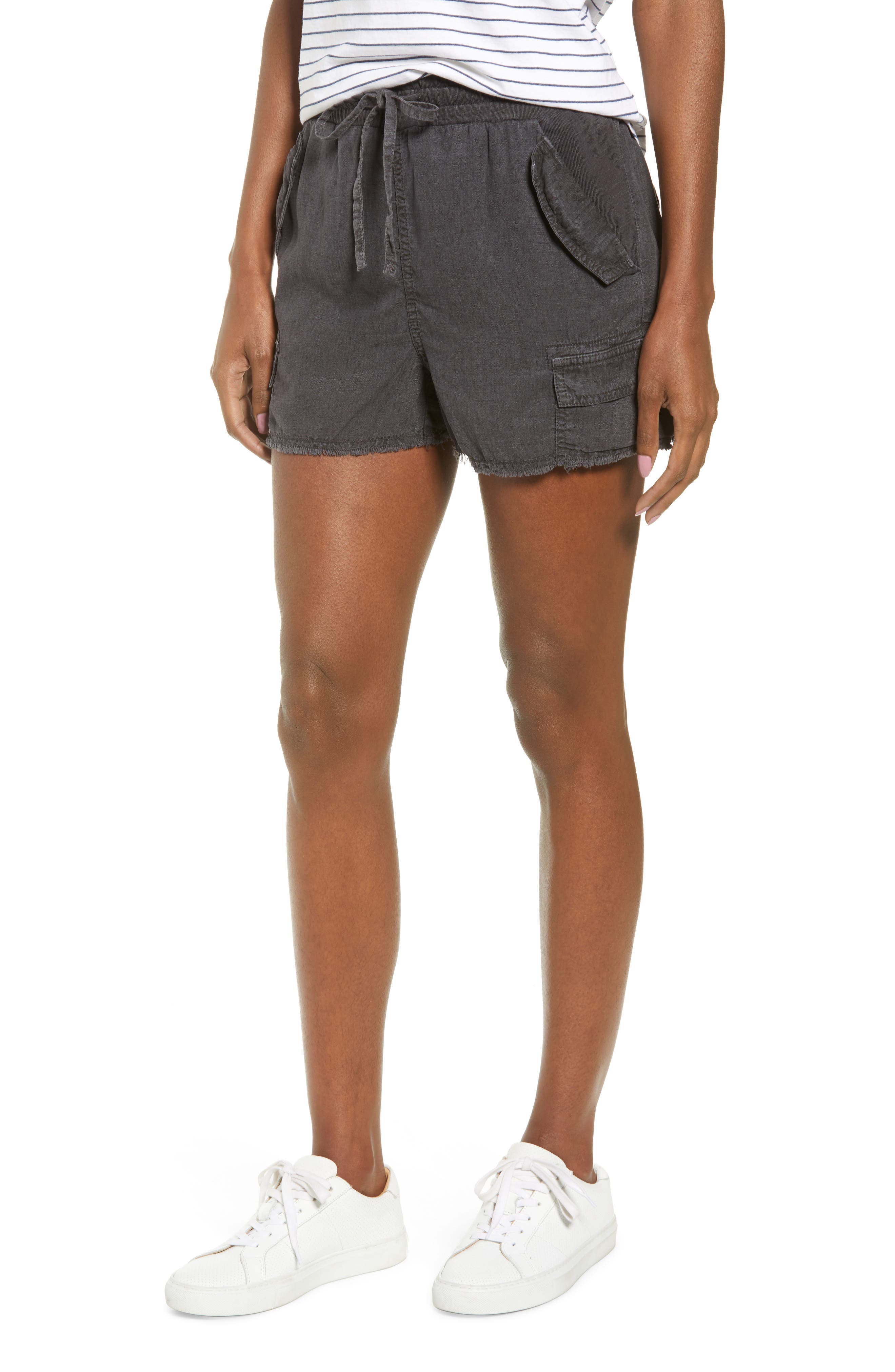 Splendid Dockside Shorts, Grey