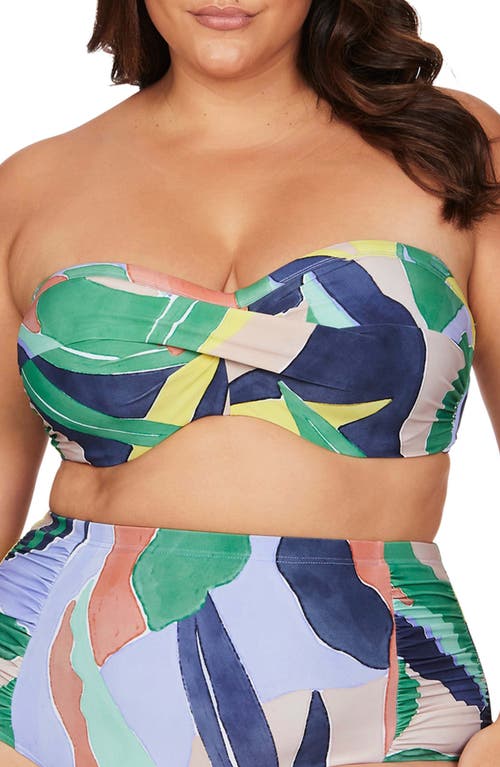 Artesands Lav Botticelli D- & DD-Cup Underwire Bikini Top Multi at Nordstrom, Us