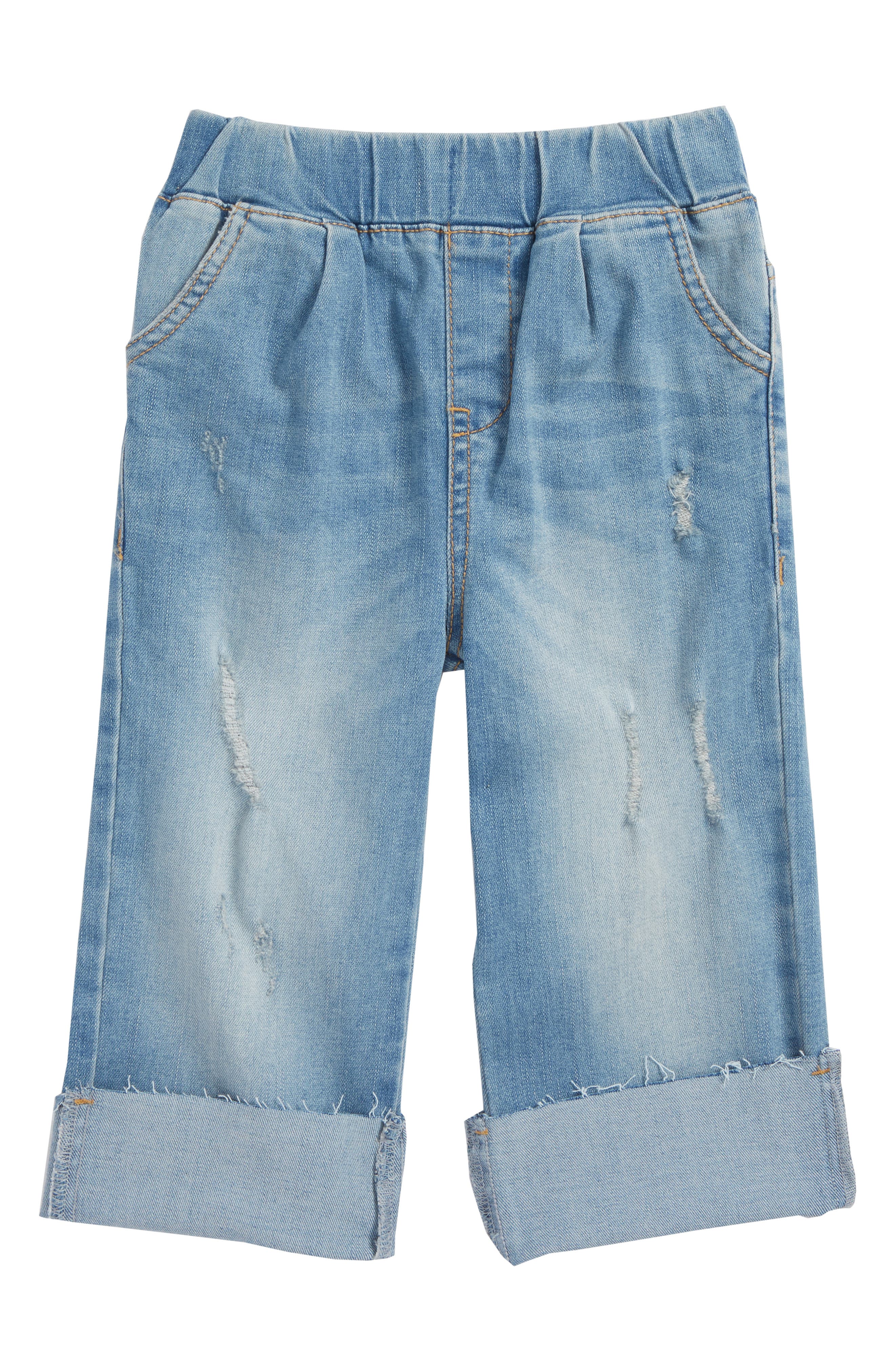 toddler girl distressed shorts