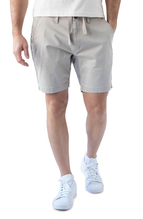 Devil-Dog Dungarees Weekend Drawstring Chino Shorts in Putty