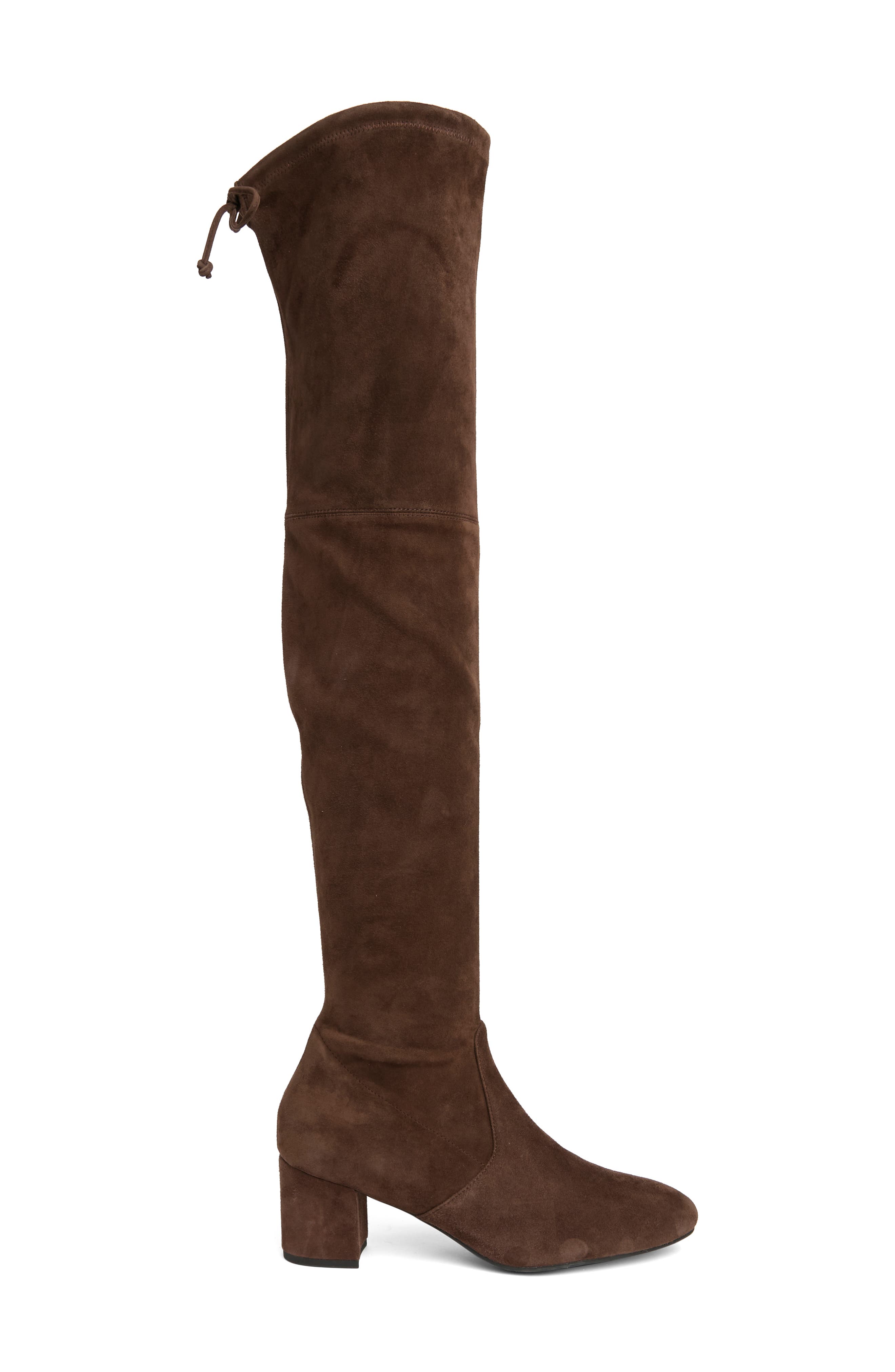 Stuart Weitzman Genna Suede Over-the 
