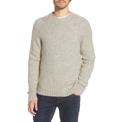 Alex Mill Raglan Crewneck Sweater, Grey
