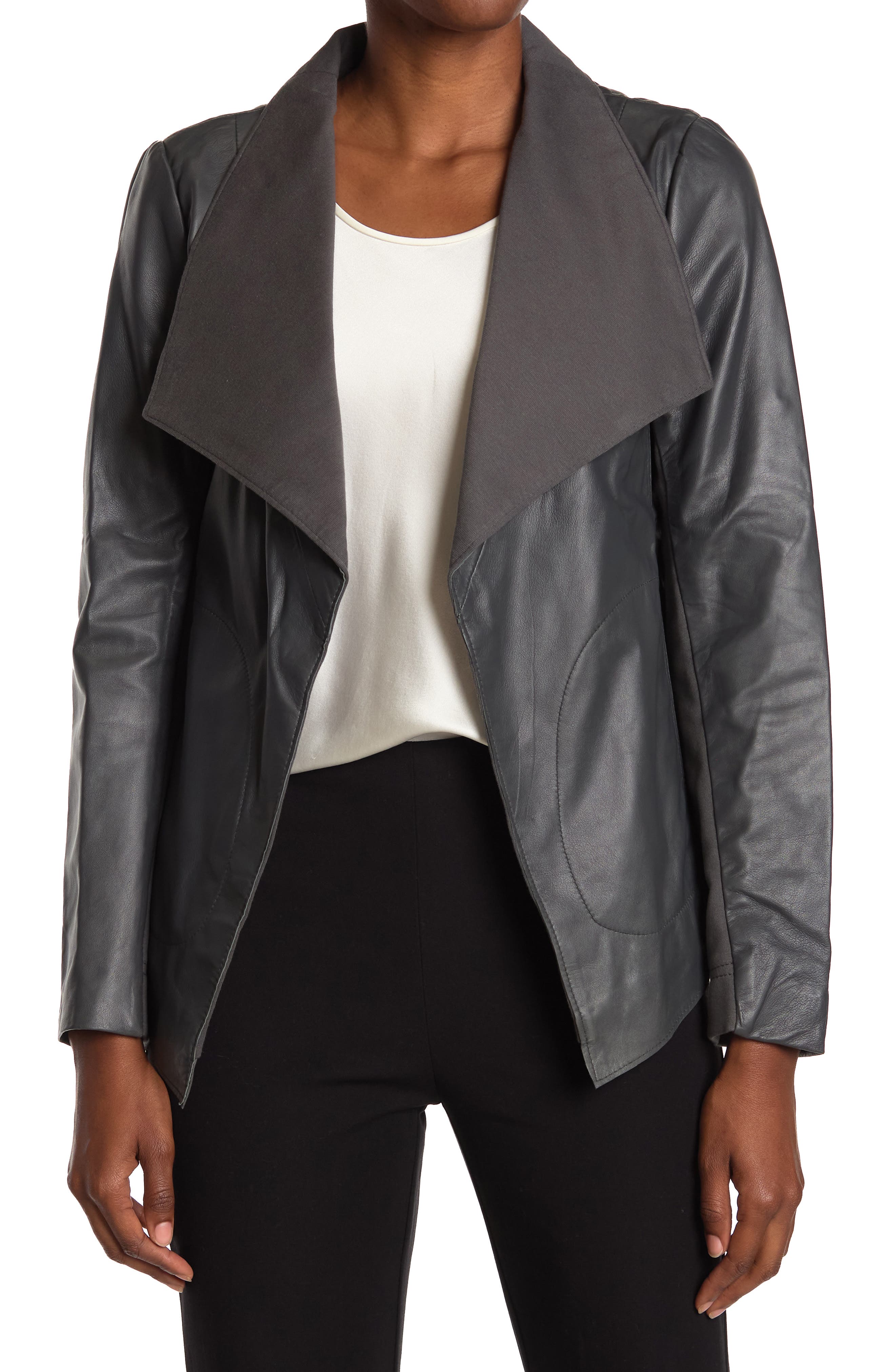 sejour leather jacket