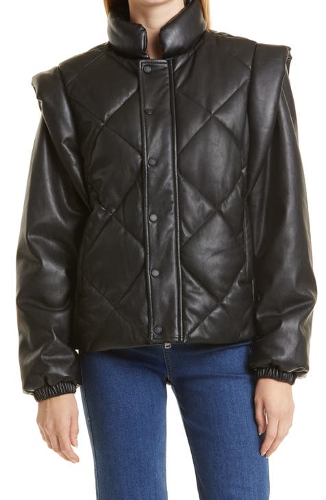 Callista Puffer Jacket with Removable Sleeves