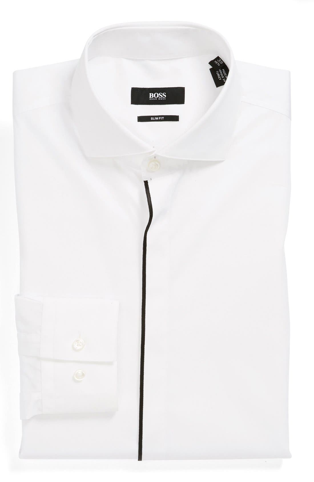 BOSS HUGO BOSS 'Jamison' Slim Fit Dress Shirt Nordstrom