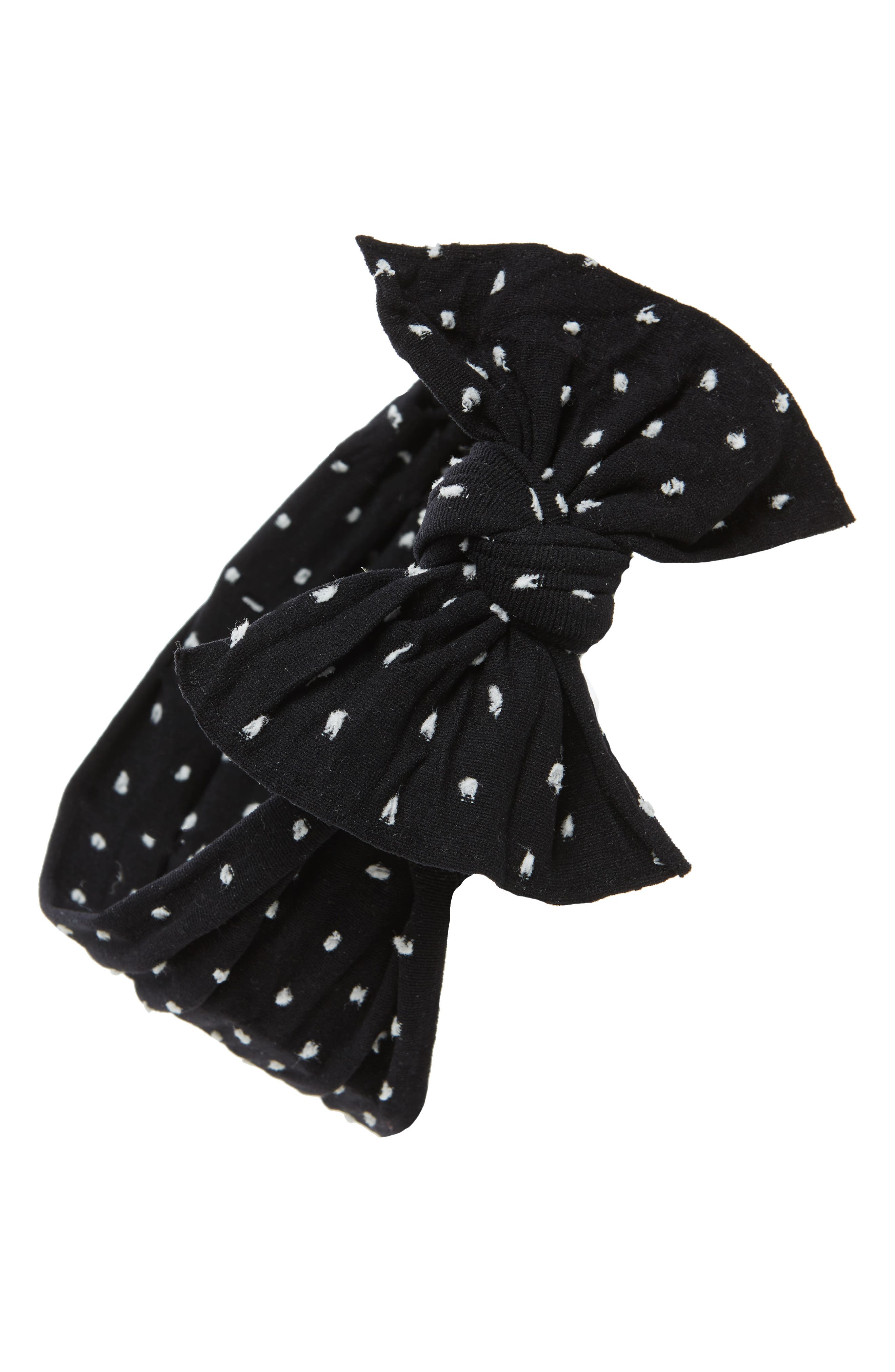 Baby Bling Print Bow Headband (Baby Girls) Nordstrom